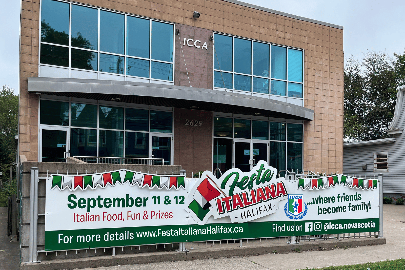 Italian Weekend Halifax Nova Scotia 2026