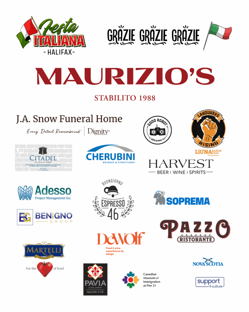 Sponsors Festa Italiana 2026